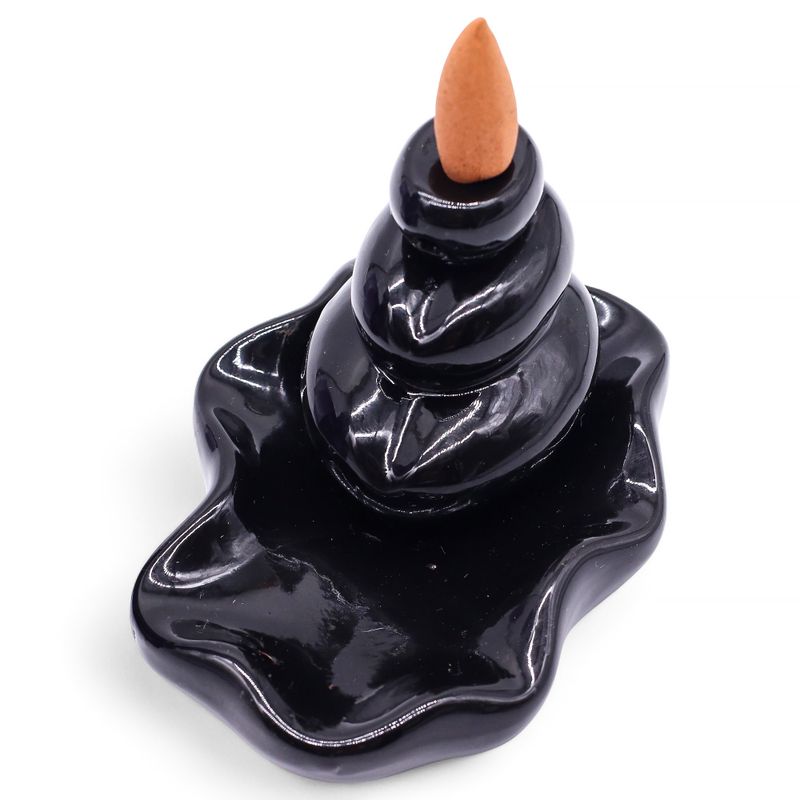 Paquet de 10 Cônes d'Encens Masala à Refoulement - Lavande