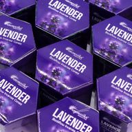 Paquet de 10 Cônes d'Encens Masala à Refoulement - Lavande