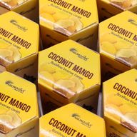 Paquet de 10 Cônes d'Encens Masala à Refoulement - Noix de Coco & Mangue