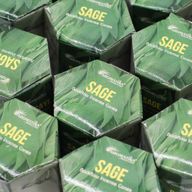 Paquet de 10 Cônes d'Encens Masala à Refoulement - Sauge