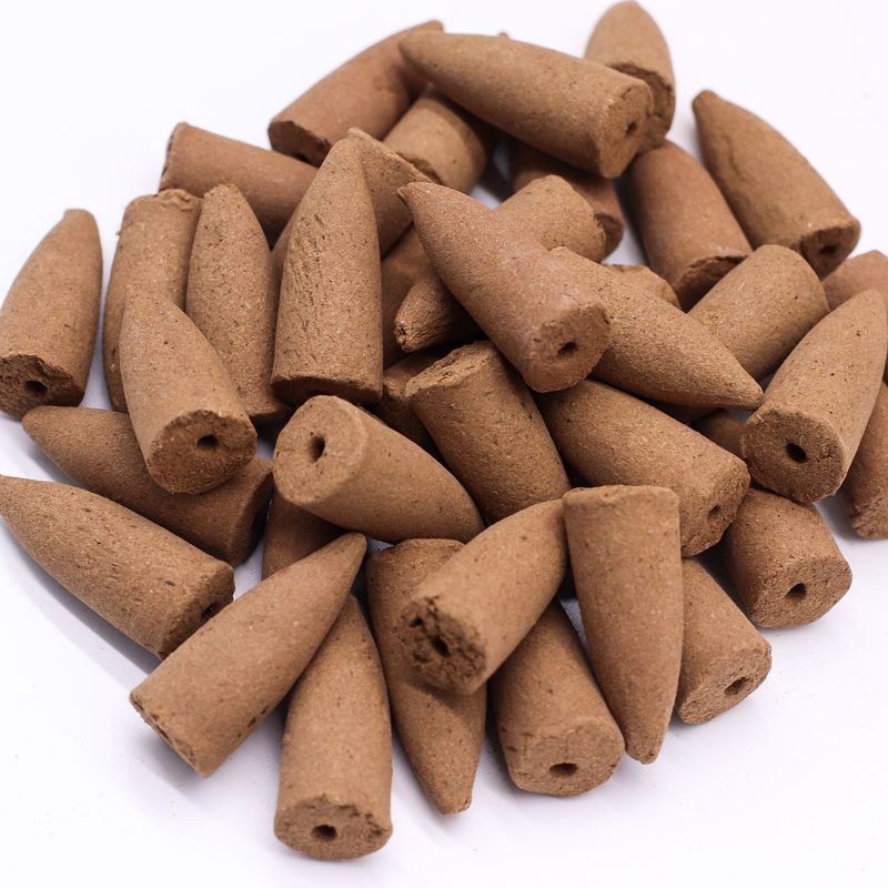 Paquet de 10 Cônes d'Encens Masala à Refoulement - Sauge