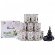 Paquet de 10 Cônes d'Encens Masala à Refoulement - Jasmin