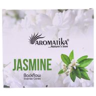 Paquet de 10 Cônes d'Encens Masala à Refoulement - Jasmin