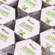 Paquet de 10 Cônes d'Encens Masala à Refoulement - Jasmin