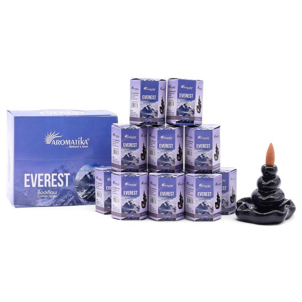 Paquet de 10 Cônes d'Encens Masala à Refoulement - Everest
