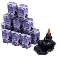 Paquet de 10 Cônes d'Encens Masala à Refoulement - Everest