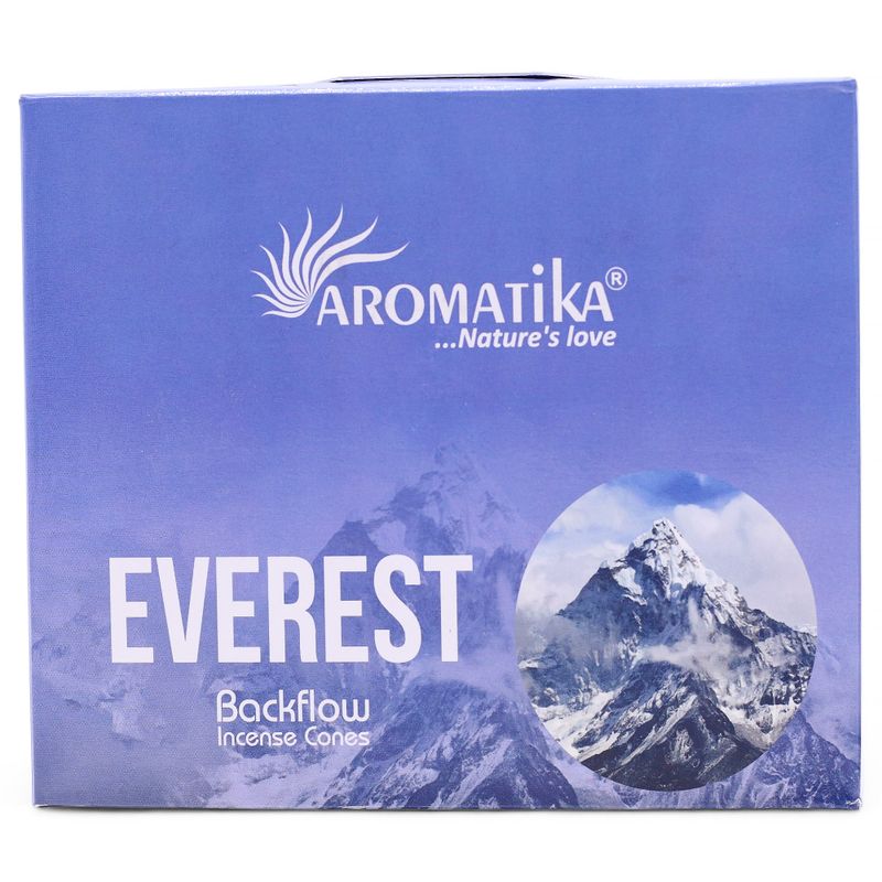 Paquet de 10 Cônes d'Encens Masala à Refoulement - Everest