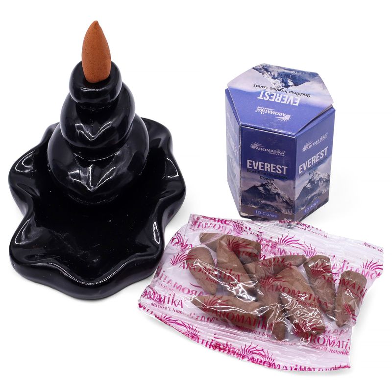 Paquet de 10 Cônes d'Encens Masala à Refoulement - Everest