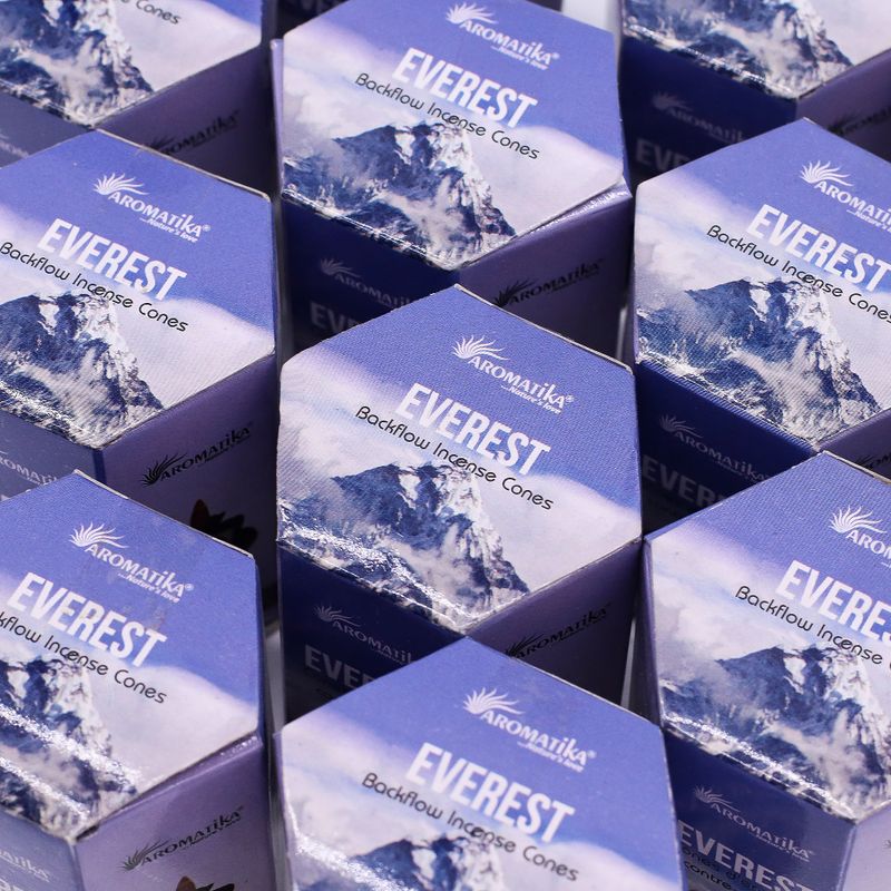 Paquet de 10 Cônes d'Encens Masala à Refoulement - Everest