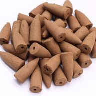 Paquet de 10 Cônes d'Encens Masala à Refoulement - Forêt Tropicale