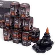 Paquet de 10 Cônes d'Encens Masala à Refoulement - Oudh