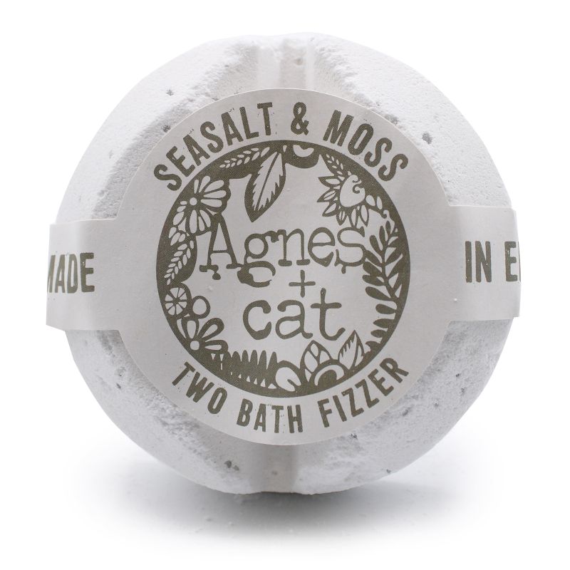 Galet pour le bain - Sel Marin & Mousse