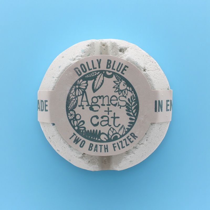 Galet pour le bain - Dolly Bleu