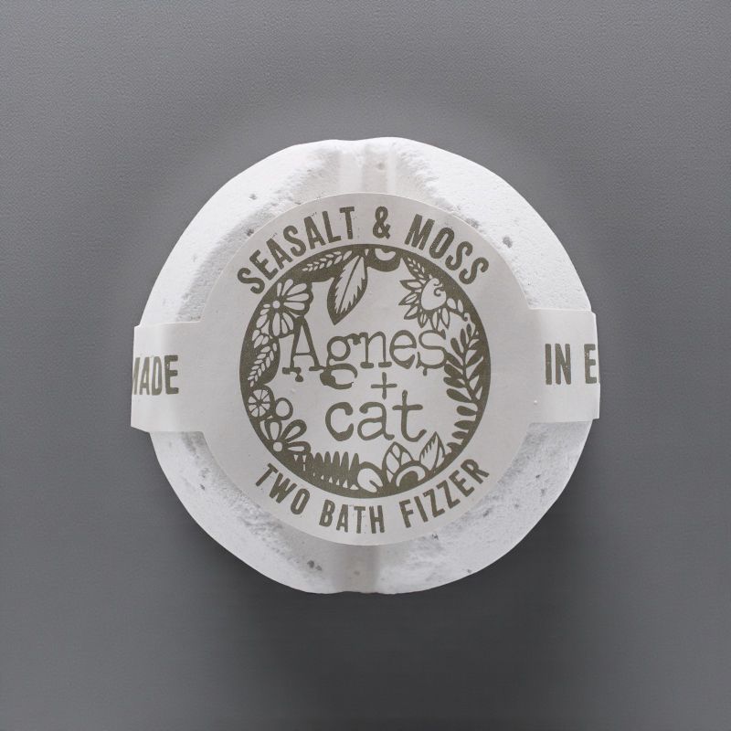 Galet pour le bain - Sel Marin & Mousse