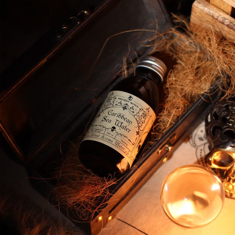 Eau Rituelle De Sorcière Ancienne - Eau Des Caraïbes