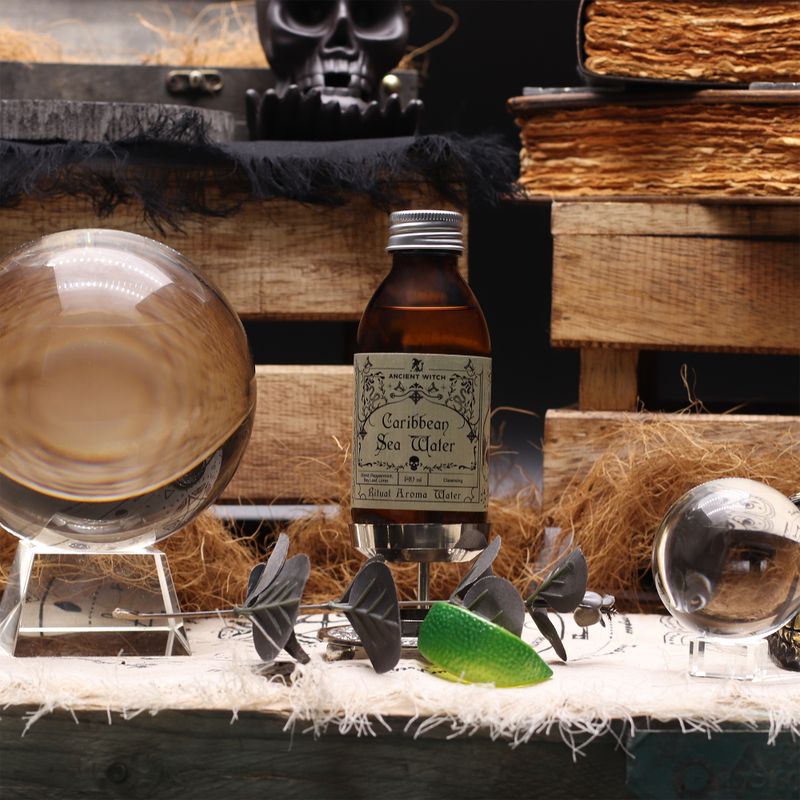Eau Rituelle De Sorcière Ancienne - Eau Des Caraïbes