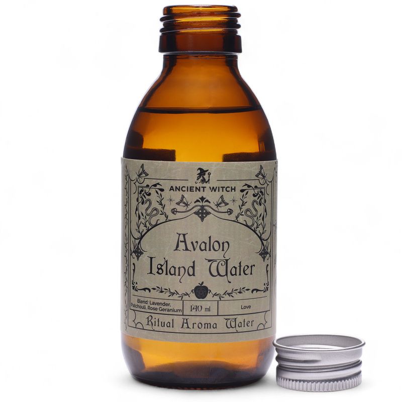 Eau Rituelle De Sorcière Ancienne - Île D’Avalon