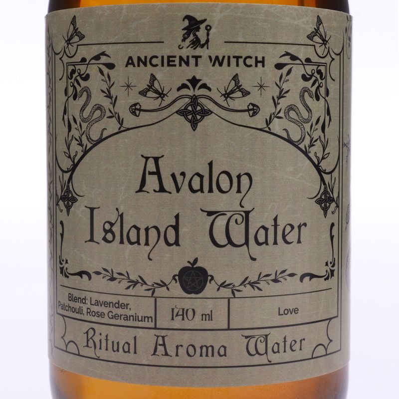 Eau Rituelle De Sorcière Ancienne - Île D’Avalon