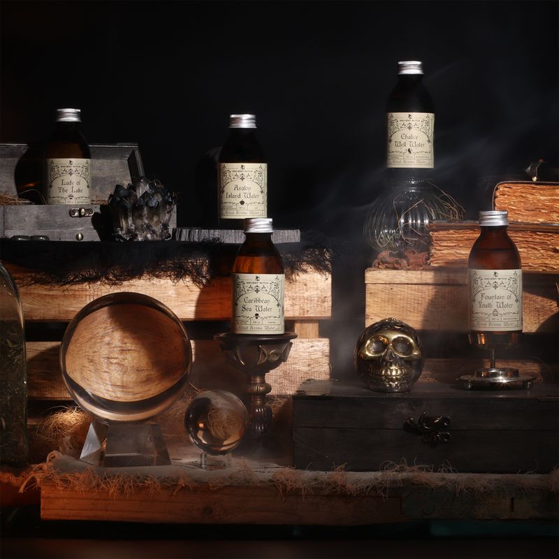 Eau Rituelle De Sorcière Ancienne - Île D’Avalon