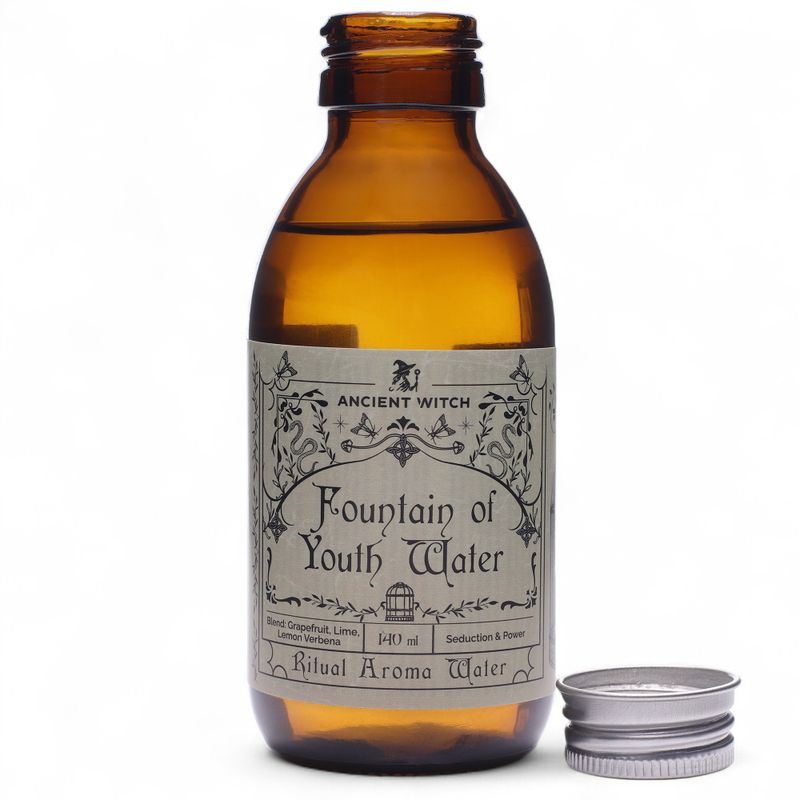 Eau Rituelle De Sorcière Ancienne - Fontaine De Jouvence