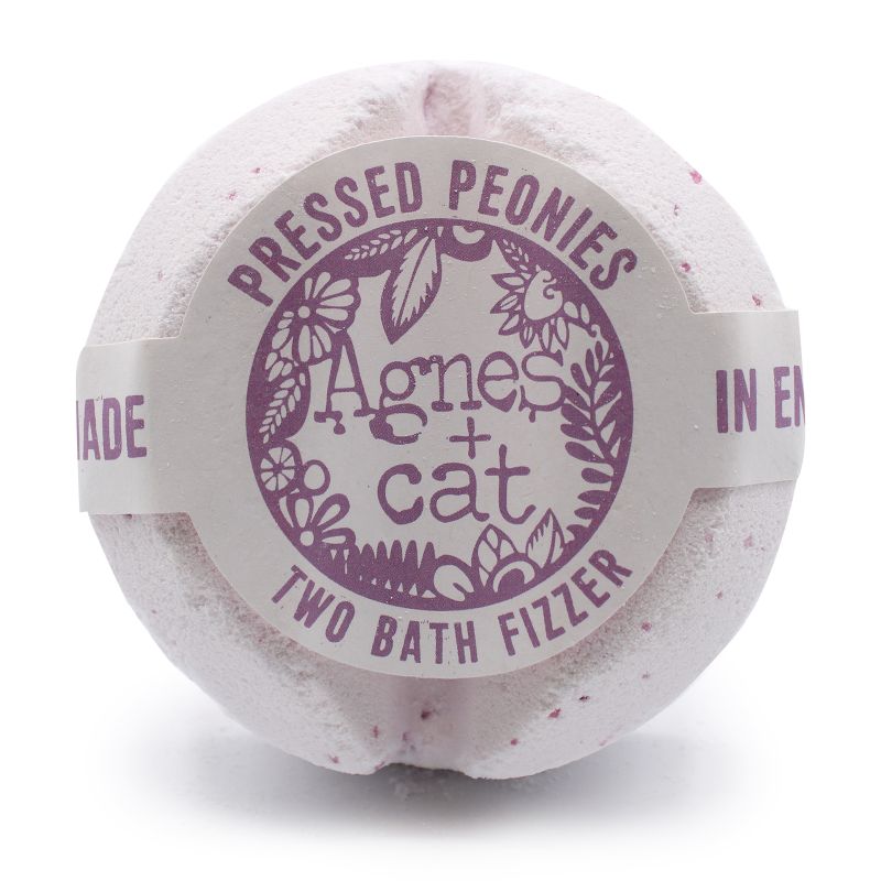 Galet pour le bain - Pivoines Pressées