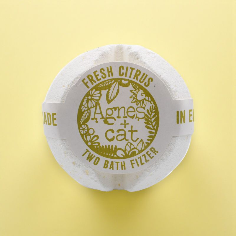 Galet pour le bain - Citron Frais