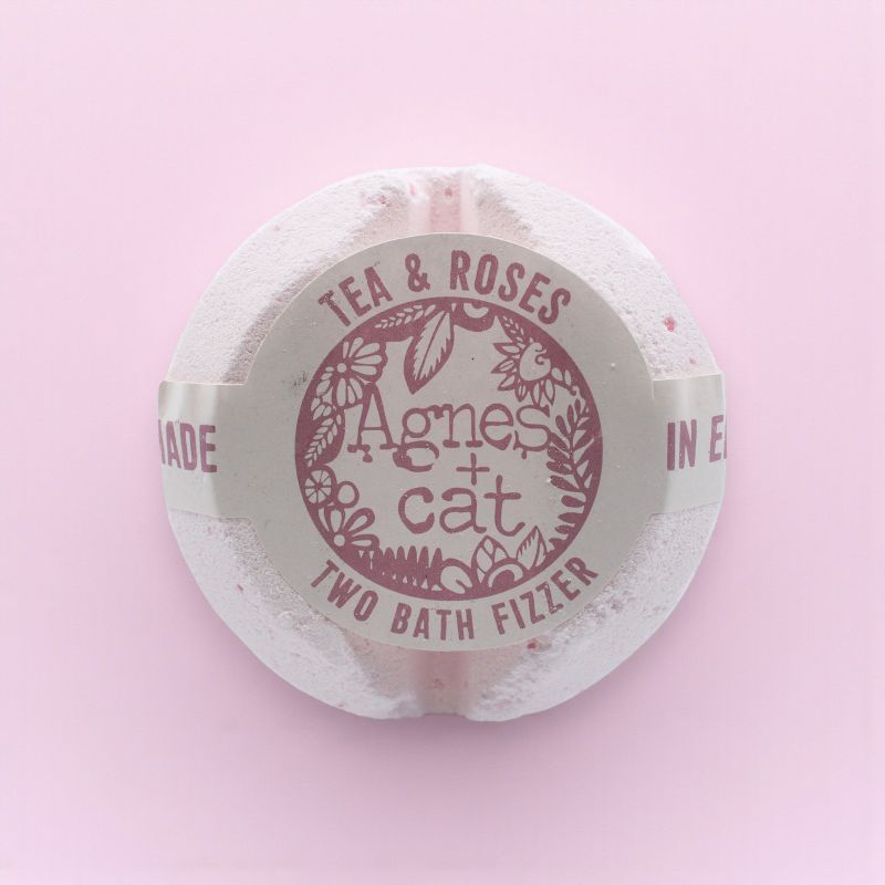 Galet pour le bain - Thé & Roses