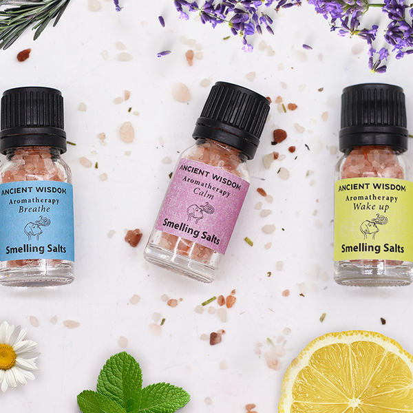Sels Odorants d'Aromathérapie en Gros