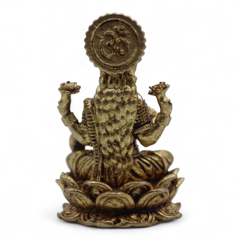 Dieux Miniatures En Laiton – Lakshmi (11 G) – 30 Mm