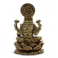 Dieux Miniatures En Laiton – Lakshmi (11 G) – 30 Mm