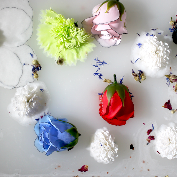 Fleurs & Accessoires pour Bouquets DIY