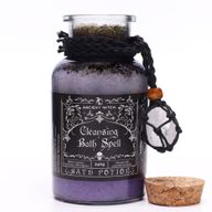 Potion De Bain De Sorcière Ancienne & Amulette En Cristal De Roche - Purification Spirituelle