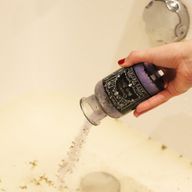 Potion De Bain De Sorcière Ancienne & Amulette En Cristal De Roche - Purification Spirituelle
