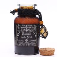 Potion De Bain De Sorcière Ancienne & Amulette En Cristal De Citrine - Succès