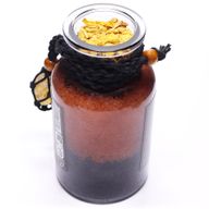 Potion De Bain De Sorcière Ancienne & Amulette En Cristal De Citrine - Succès
