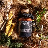 Potion De Bain De Sorcière Ancienne & Amulette En Cristal De Citrine - Succès