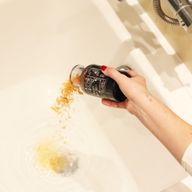 Potion De Bain De Sorcière Ancienne & Amulette En Cristal De Citrine - Succès
