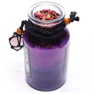 Potion De Bain De Sorcière Ancienne & Amulette En Quartz Rose - Amour