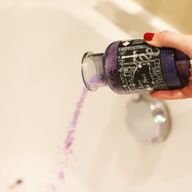 Potion De Bain De Sorcière Ancienne & Amulette En Quartz Rose - Amour