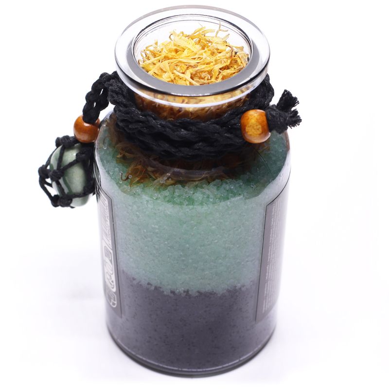 Potion De Bain De Sorcière Ancienne & Amulette En Aventurine - Prospérité