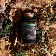 Potion De Bain De Sorcière Ancienne & Amulette En Aventurine - Prospérité