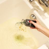 Potion De Bain De Sorcière Ancienne & Amulette En Aventurine - Prospérité