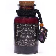 Potion De Bain De Sorcière Ancienne & Amulette En Améthyste - Séduction