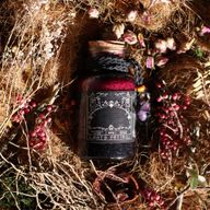Potion De Bain De Sorcière Ancienne & Amulette En Améthyste - Séduction