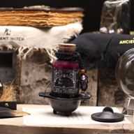 Potion De Bain De Sorcière Ancienne & Amulette En Améthyste - Séduction