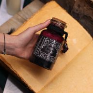 Potion De Bain De Sorcière Ancienne & Amulette En Améthyste - Séduction