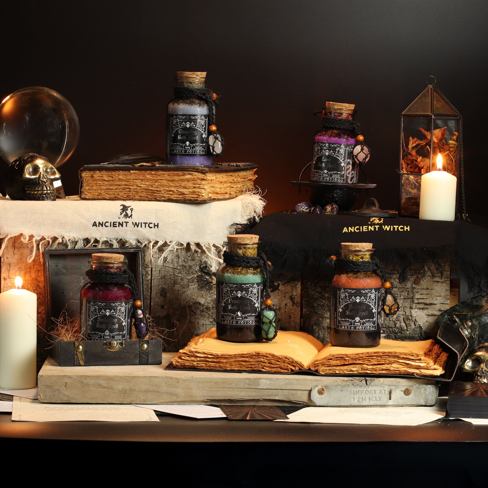 Potion De Bain De Sorcière Ancienne