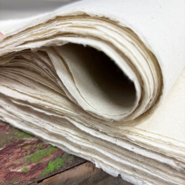 Feuilles de Papier Lokta en Gros