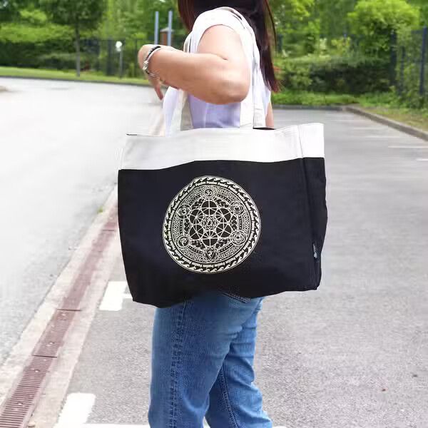 Grands Tote Bags Nomad Sari en Gros