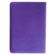 Carnet Velours - 80 pages "Create Magic" Violet